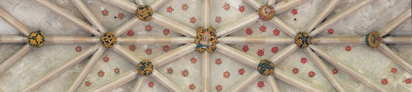 Lady Chapel ceiling