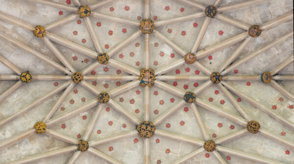 Lady Chapel ceiling