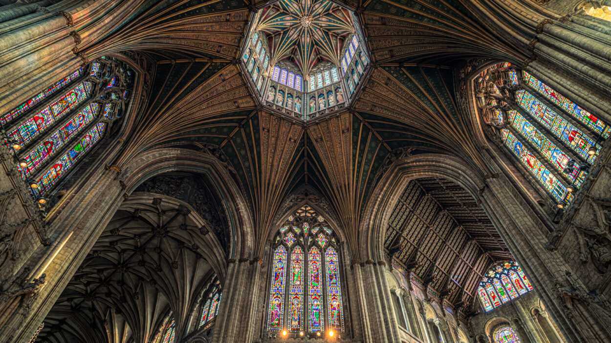 The Octagon Tower at Ely Cathedral