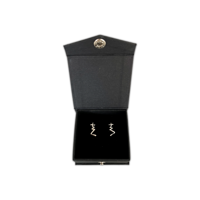 The Way of Life Silver Earrings - Small